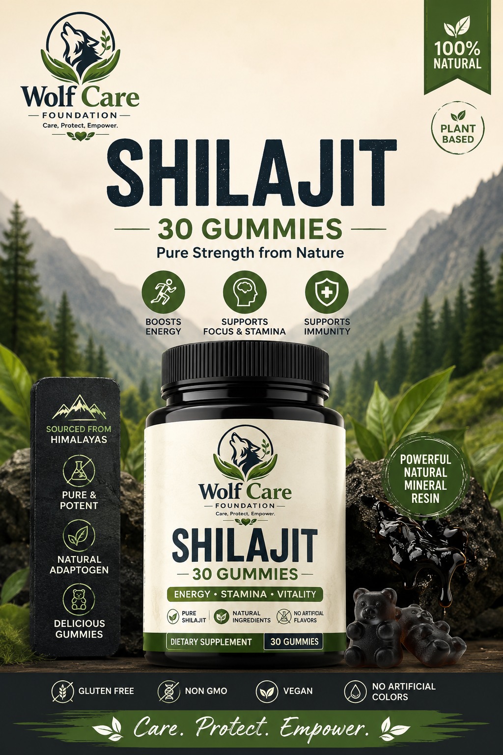 Shilajit Gummies